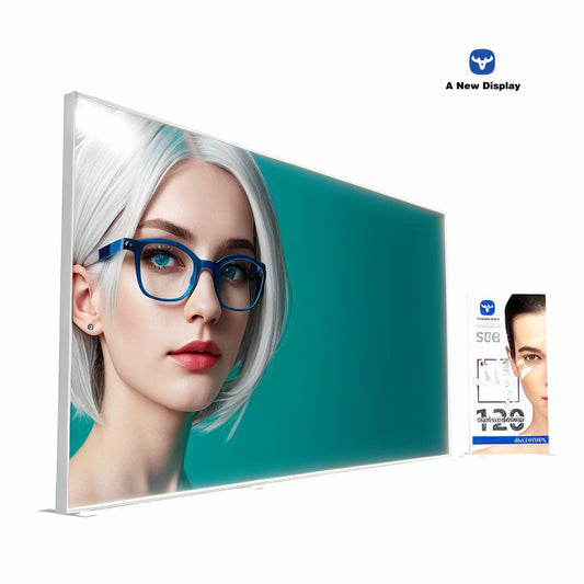 Large SEG LED Light Box 3x2.5m – Trade Show Backdrop – Style 249 – SEG LED Light Box