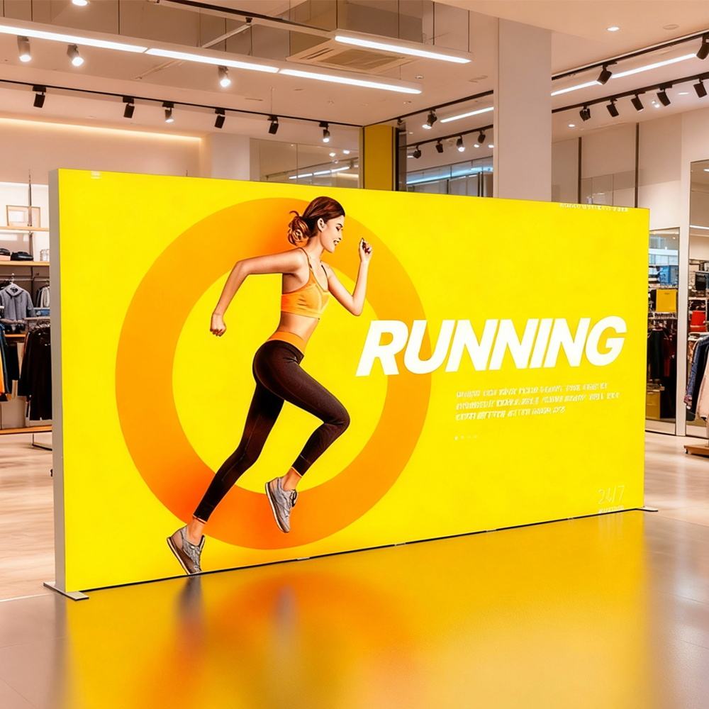 Large SEG LED Light Box Booth – 10x8ft Exhibition Display – Style 261 – View 3