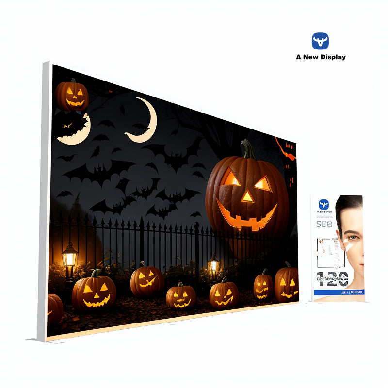 Large SEG LED Light Box 3x2.5m – Trade Show Backdrop – Style 252 – SEG LED Light Box