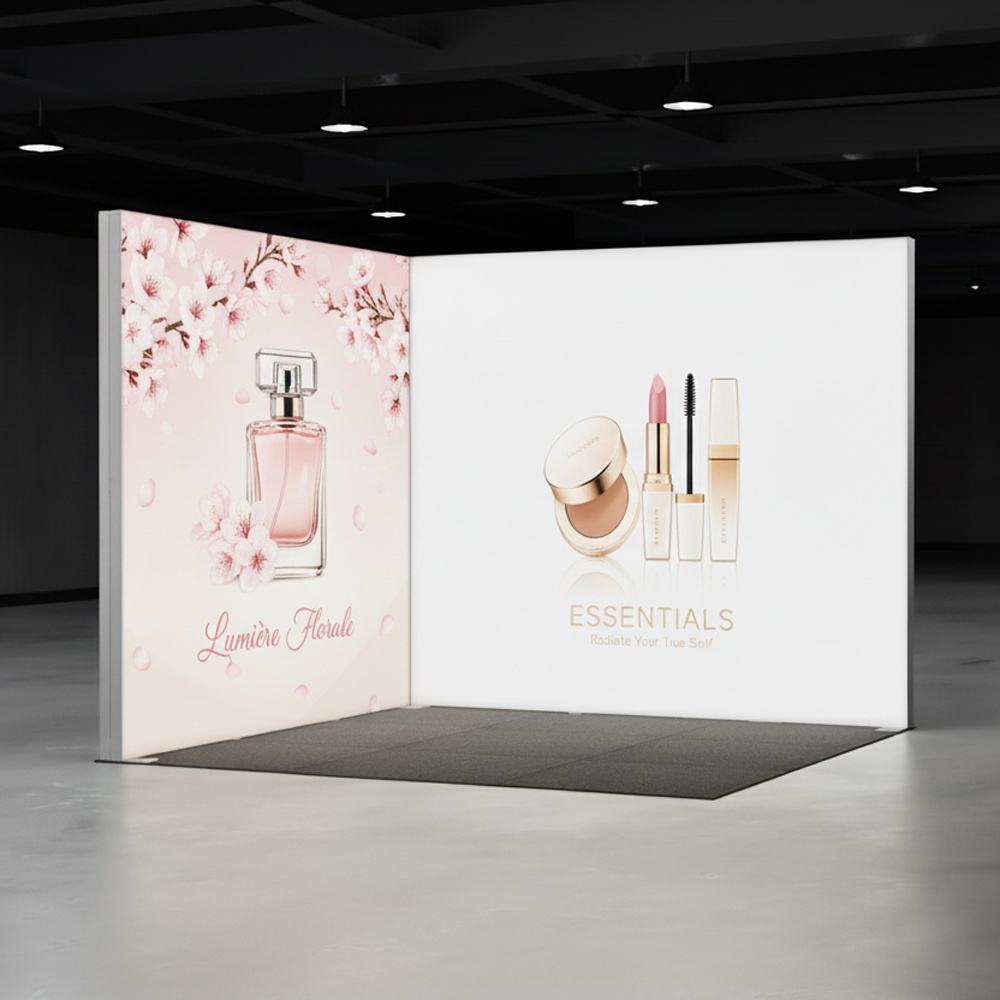 10x10ft (3x3m) Exhibition Booth – Style 047 | ASM Exhibits – View 2