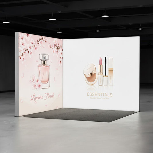 10x10ft (3x3m) Exhibition Booth – Style 047 | ASM Exhibits – View 2