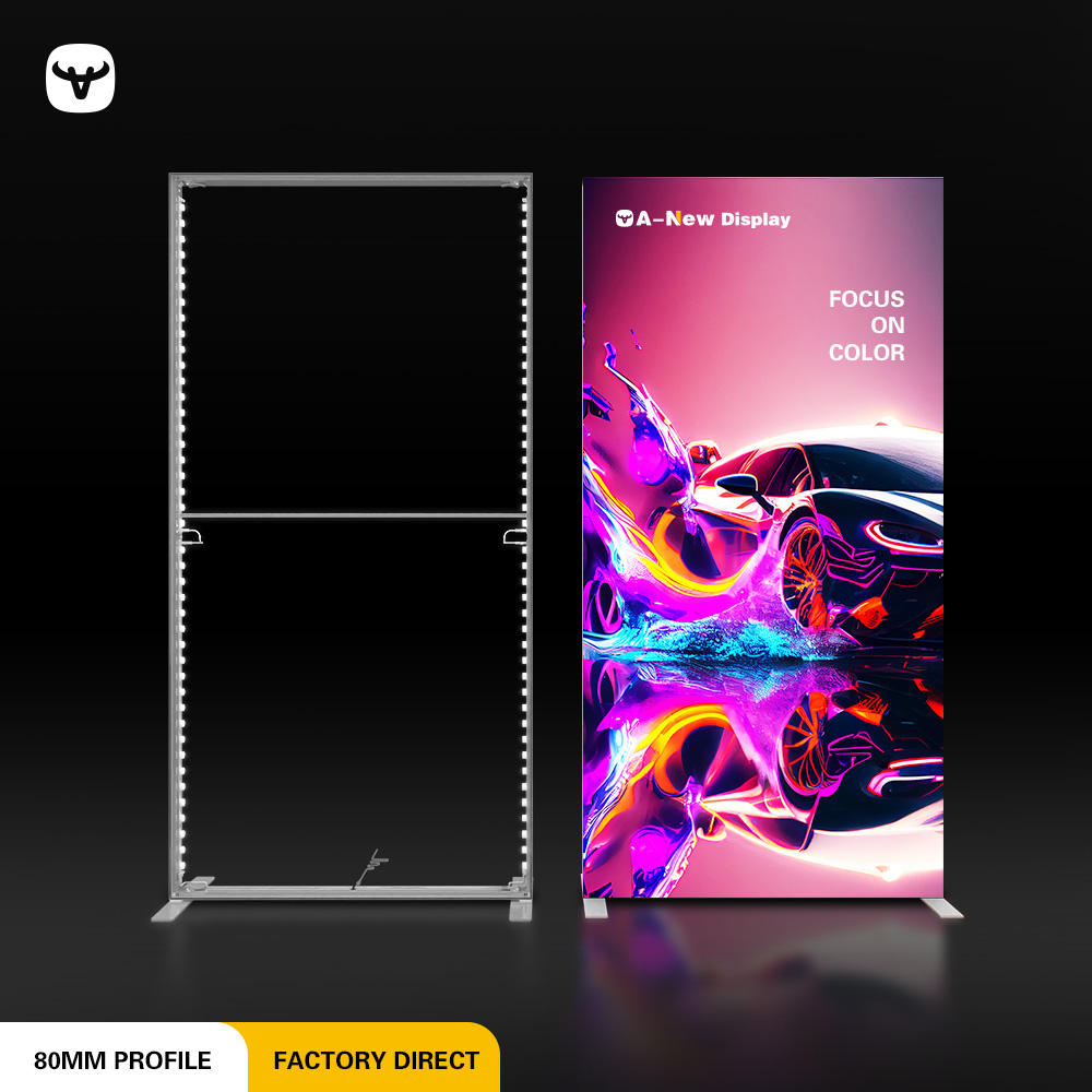 SEG LED Light Box – Portable Trade Show Display – Style 013 – SEG LED Light Box