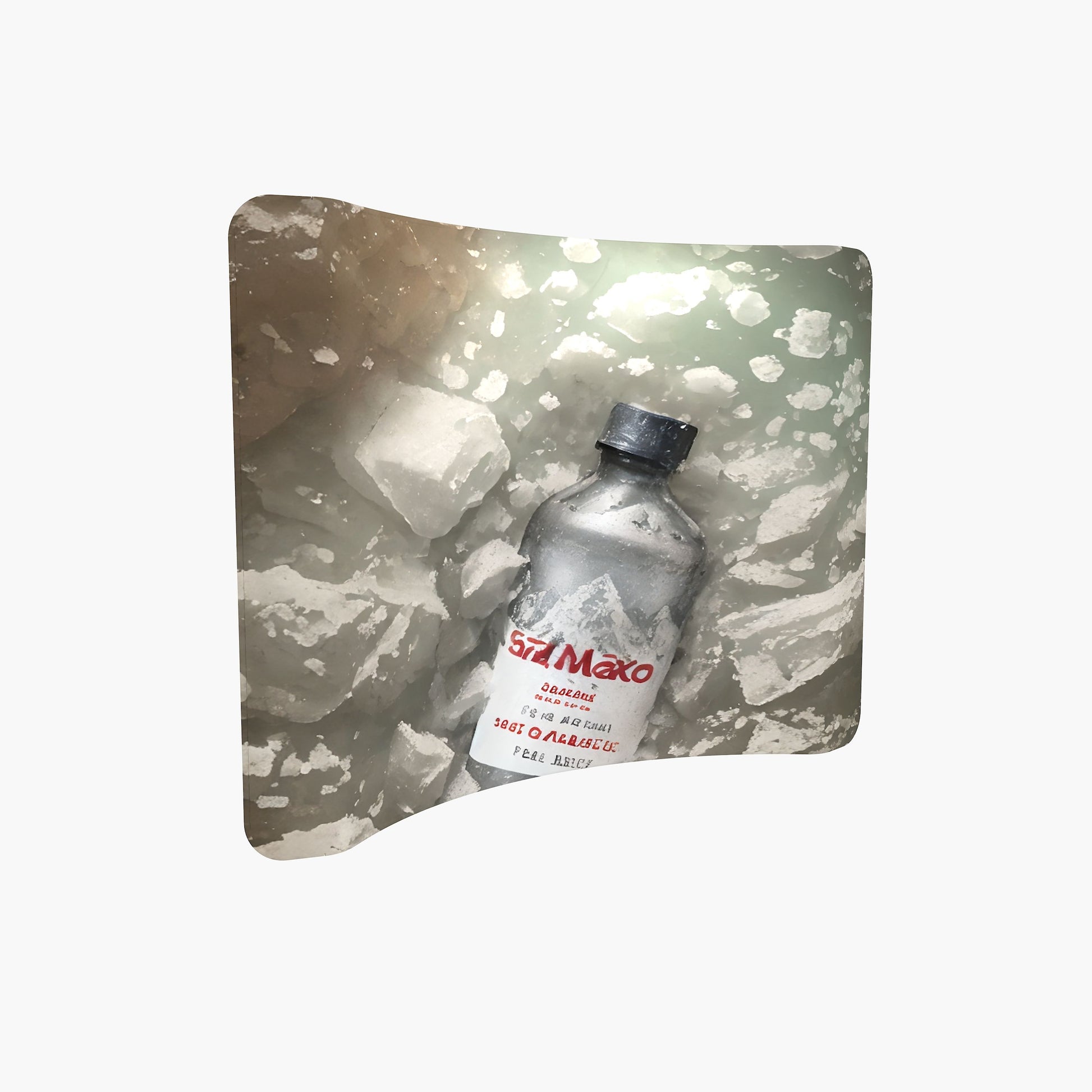 Pillowcase Tension Fabric Backdrop – Portable Trade Show Display – Style 85 – View 4