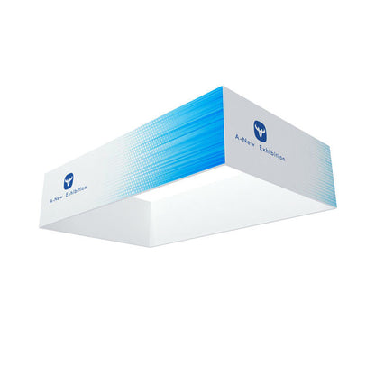 Aluminum Tube Sky Circle Tension Fabric Ceiling Banner – Trade Show Display – View 4