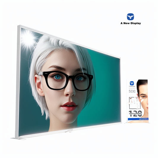 Large SEG LED Light Box 3x2.5m – Trade Show Backdrop – Style 232 – SEG LED Light Box