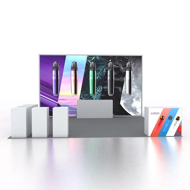 10x10ft (3x3m) Exhibition Booth – Style 051 | ASM Exhibits – View 5