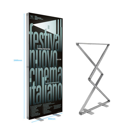 Foldable SEG LED Light Box – Portable Trade Show Display – Style 004 – View 3