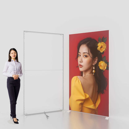 Large SEG LED Light Box 3x2.5m – Trade Show Backdrop – Style 071 – View 3