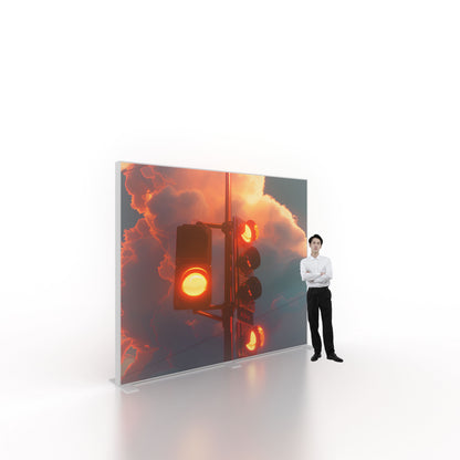 Large SEG LED Light Box 3x2.5m – Trade Show Backdrop – Style 195 – SEG LED Light Box