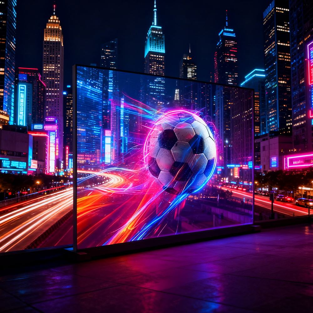 Large SEG LED Light Box 3x2.5m – Trade Show Backdrop – Style 197 – SEG LED Light Box