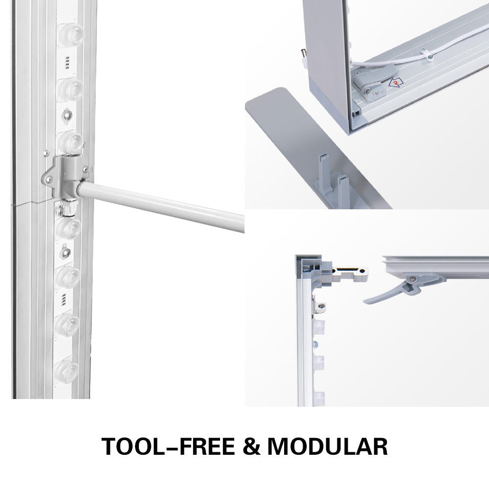 SEG LED Light Box – Portable Trade Show Display – Style 016 – View 2
