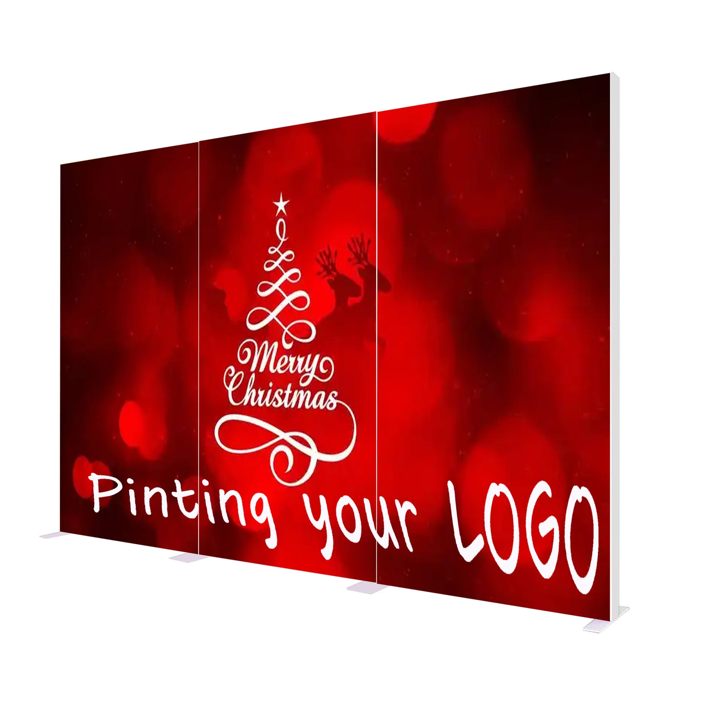 Large SEG LED Light Box 3x2.5m – Trade Show Backdrop – Style 025 – SEG LED Light Box