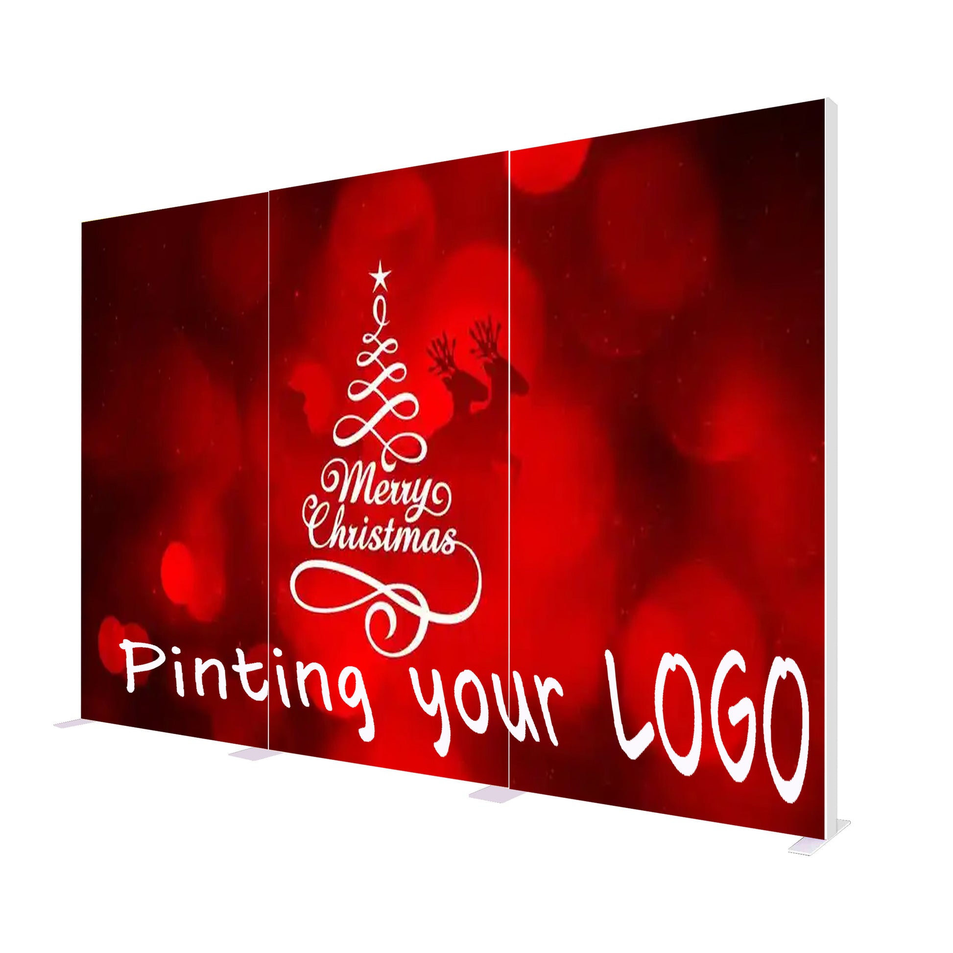 Large SEG LED Light Box 3x2.5m – Trade Show Backdrop – Style 025 – SEG LED Light Box