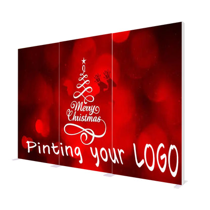 Large SEG LED Light Box 3x2.5m – Trade Show Backdrop – Style 025 – SEG LED Light Box