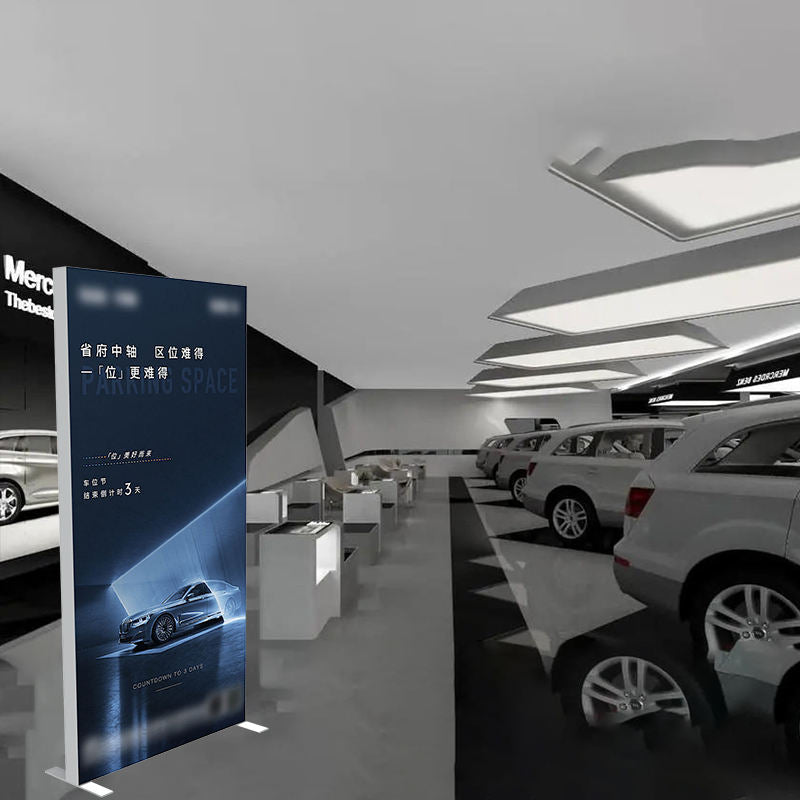 Large SEG LED Light Box 3x2.5m – Trade Show Backdrop – Style 103 – View 6