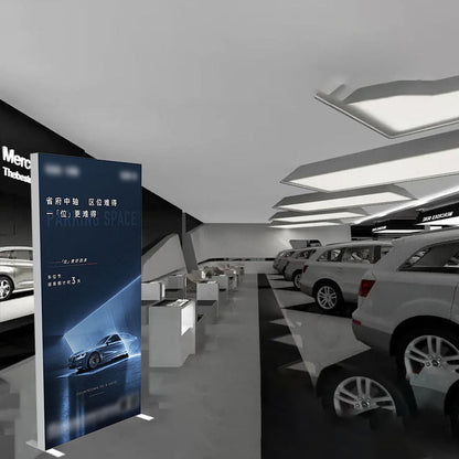 Large SEG LED Light Box 3x2.5m – Trade Show Backdrop – Style 103 – View 6