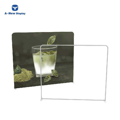 Large Foldable Tension Fabric Display – 9.7x7.8ft Backdrop Wall – Style 14 – Tension Fabric Display