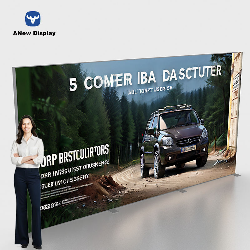 SEG 120mm LED Light Box – Trade Show Backdrop Display – Style 199 – SEG LED Light Box