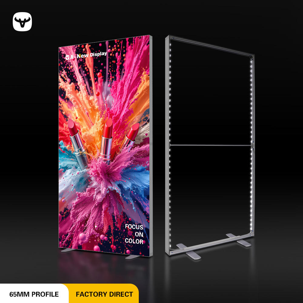 SEG LED Light Box – Portable Trade Show Display – Style 001 – SEG LED Light Box
