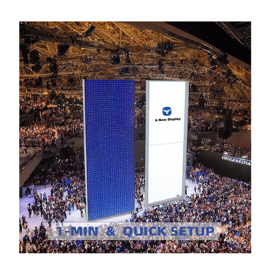 SEG LED Light Box – Portable Trade Show Display – Style 159 – SEG LED Light Box