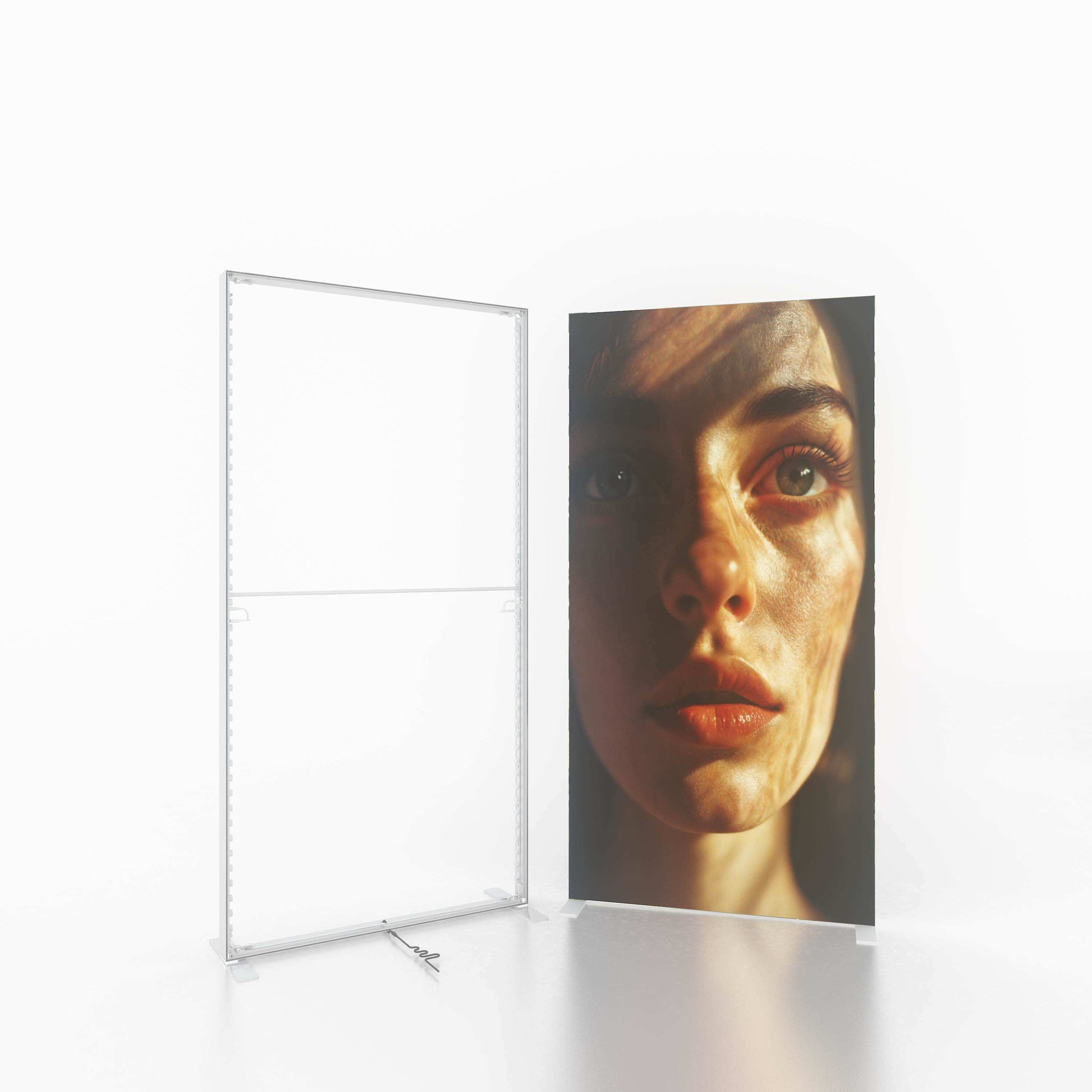 Large SEG LED Light Box 3x2.5m – Trade Show Backdrop – Style 046 – SEG LED Light Box