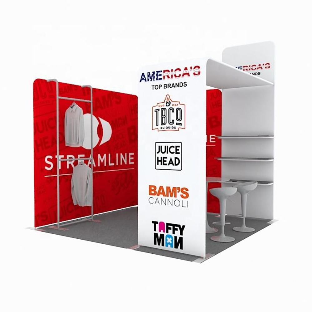 10x10ft (3x3m) Exhibition Booth – Style 042 | ASM Exhibits – Trade Show Exhibition Booth