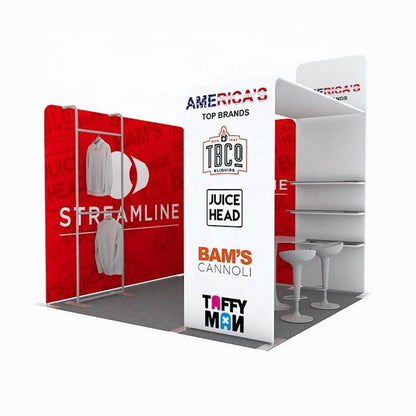 10x10ft (3x3m) Exhibition Booth – Style 042 | ASM Exhibits – Trade Show Exhibition Booth