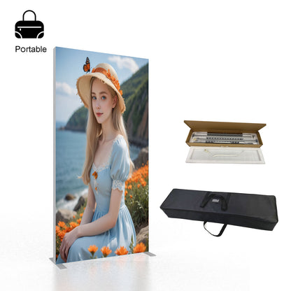 Hanging SEG LED Light Box – Trade Show Display – Style 031 – View 5