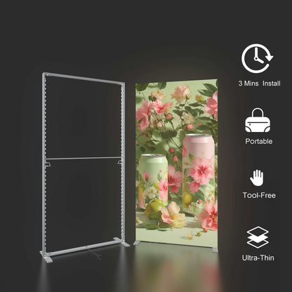 Double-Sided SEG LED Light Box – Exhibition Display – Style 153 – SEG LED Light Box