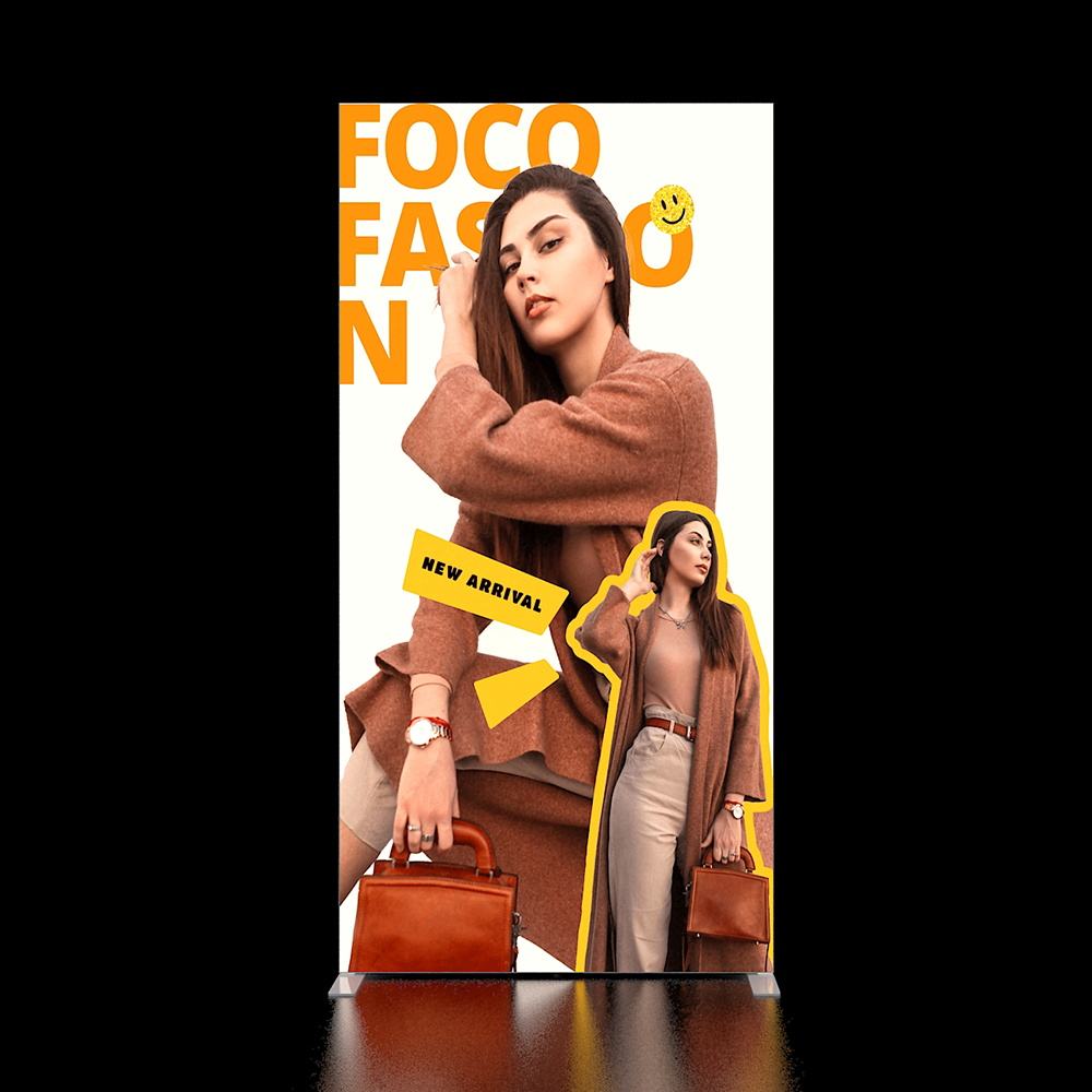 Large SEG LED Light Box 3x2.5m – Trade Show Backdrop – Style 099 – View 3