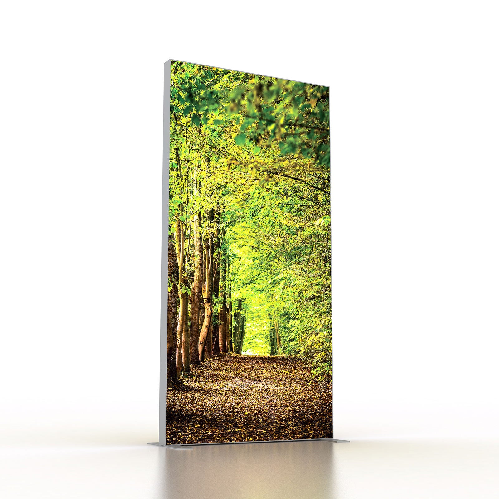 Hanging SEG LED Light Box – Trade Show Display – Style 109 – SEG LED Light Box