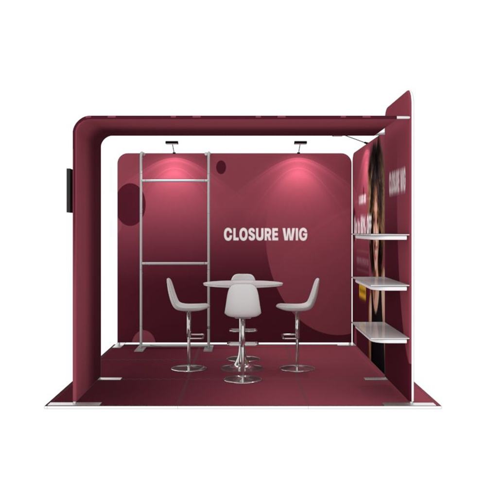 10x10ft (3x3m) Exhibition Booth – Style 043 | ASM Exhibits – View 3