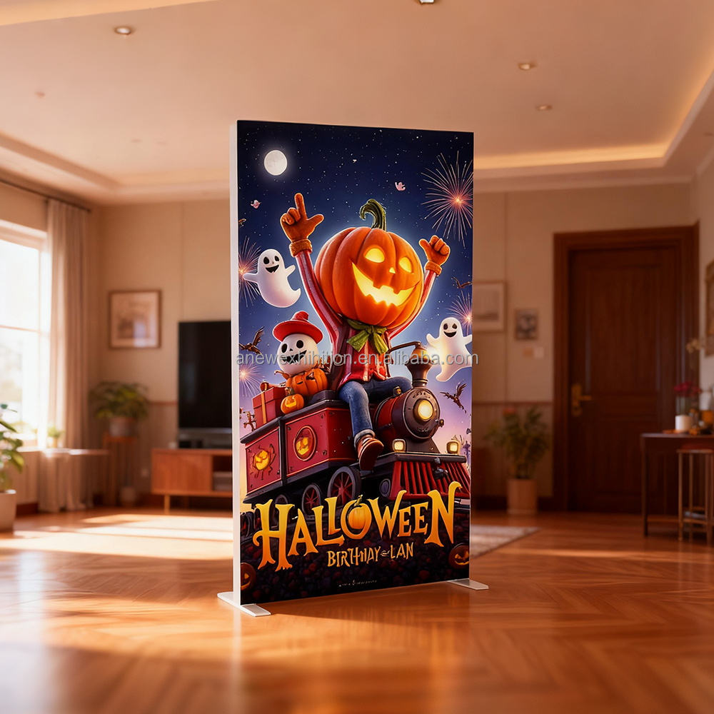 Large SEG LED Light Box 3x2.5m – Trade Show Backdrop – Style 170 – SEG LED Light Box
