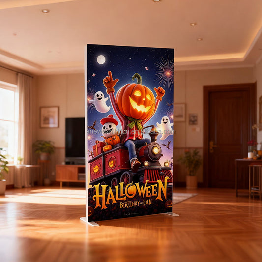 Large SEG LED Light Box 3x2.5m – Trade Show Backdrop – Style 170 – SEG LED Light Box