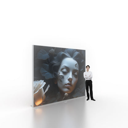 SEG 120mm LED Light Box – Trade Show Backdrop Display – Style 218 – SEG LED Light Box
