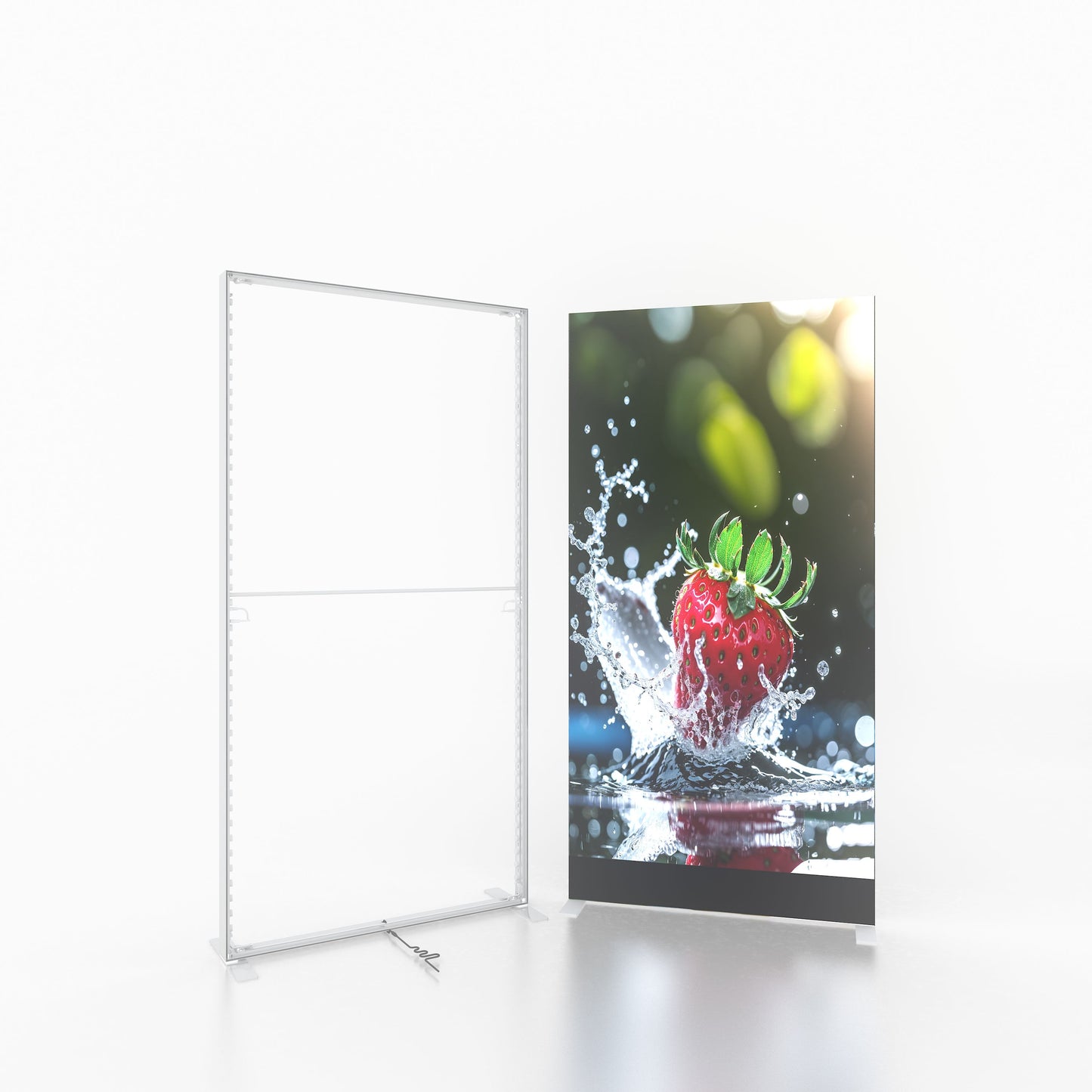 Large SEG LED Light Box 3x2.5m – Trade Show Backdrop – Style 056 – SEG LED Light Box
