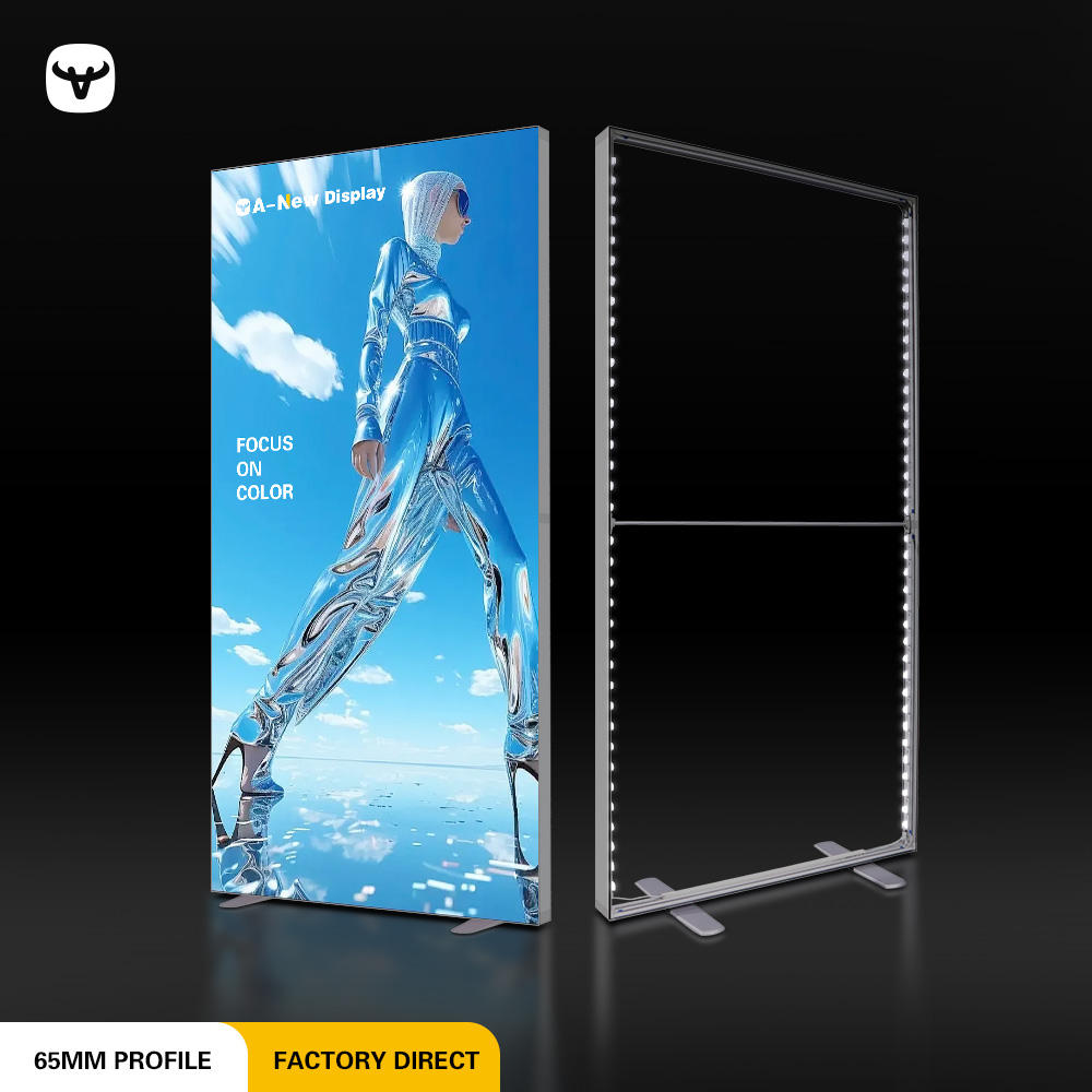 SEG LED Light Box – Portable Trade Show Display – Style 006 – SEG LED Light Box
