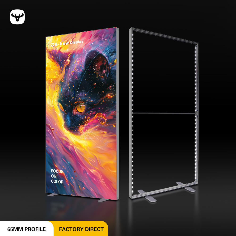 SEG LED Light Box – Portable Trade Show Display – Style 009 – SEG LED Light Box