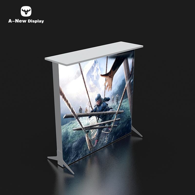 LED Jewelry Display Counter – Style 35 | ASM Exhibits – Trade Show Reception Desk