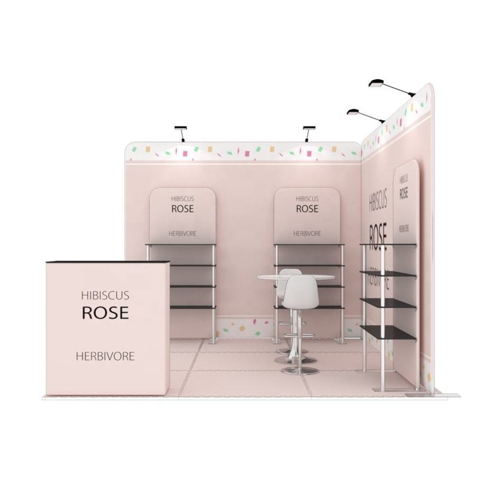 10x10ft (3x3m) Exhibition Booth – Style 029 | ASM Exhibits – View 2