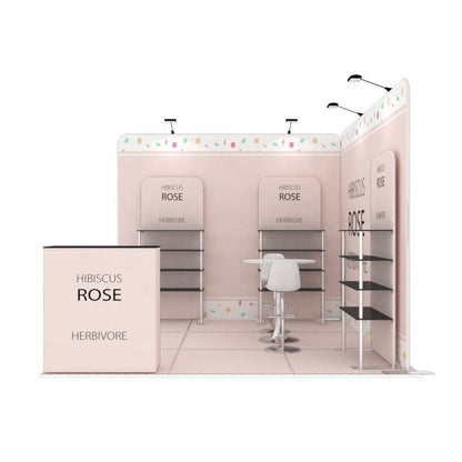 10x10ft (3x3m) Exhibition Booth – Style 029 | ASM Exhibits – View 2