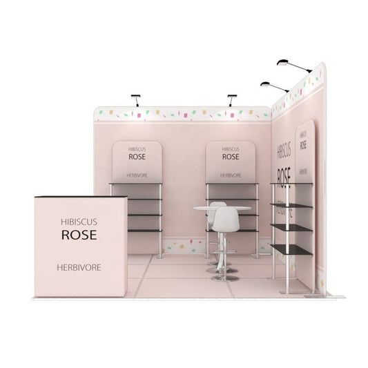 10x10ft (3x3m) Exhibition Booth – Style 029 | ASM Exhibits – View 2