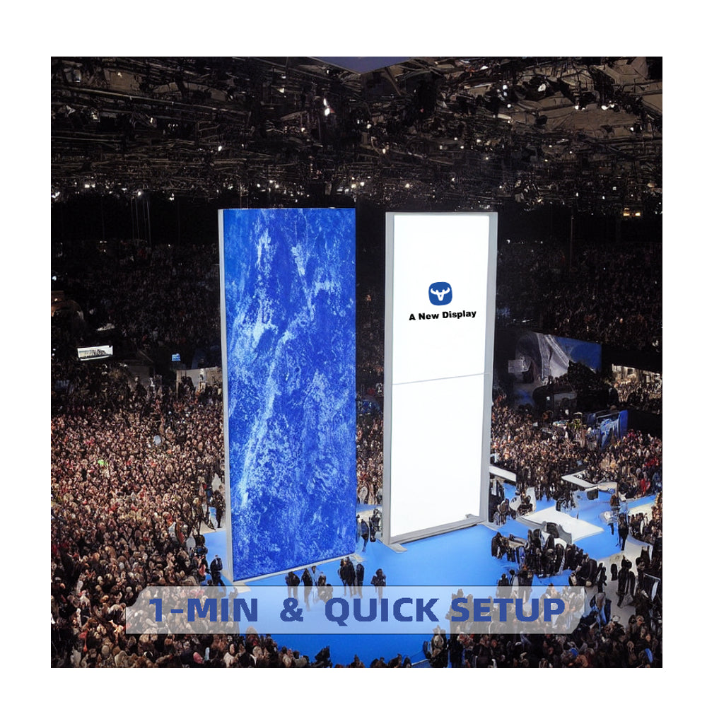 SEG LED Light Box – Portable Trade Show Display – Style 161 – SEG LED Light Box