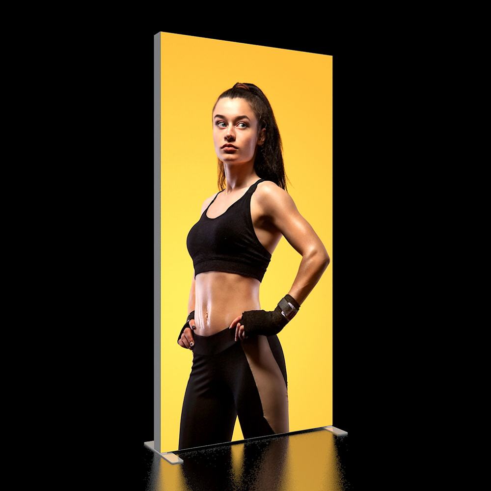 Double-Sided SEG LED Light Box – Exhibition Display – Style 018 – View 3