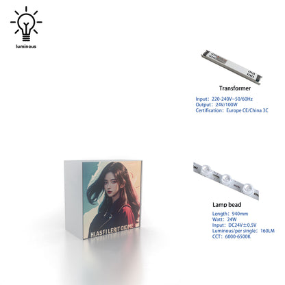 SEG Double-Sided LED Light Box Counter – Style 51 | ASM Exhibits – View 3