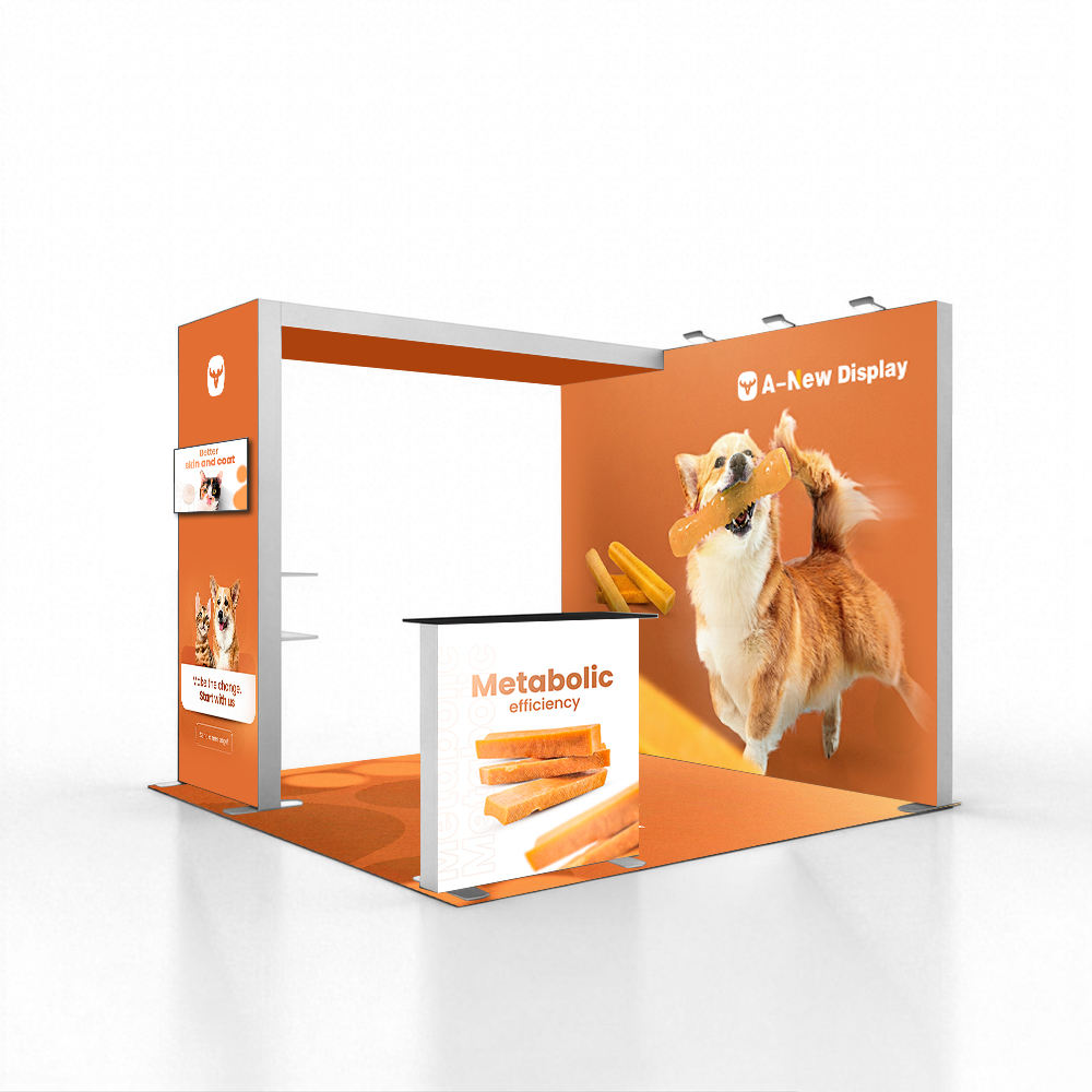 10x10ft (3x3m) Exhibition Booth – Style 021 | ASM Exhibits – Trade Show Exhibition Booth