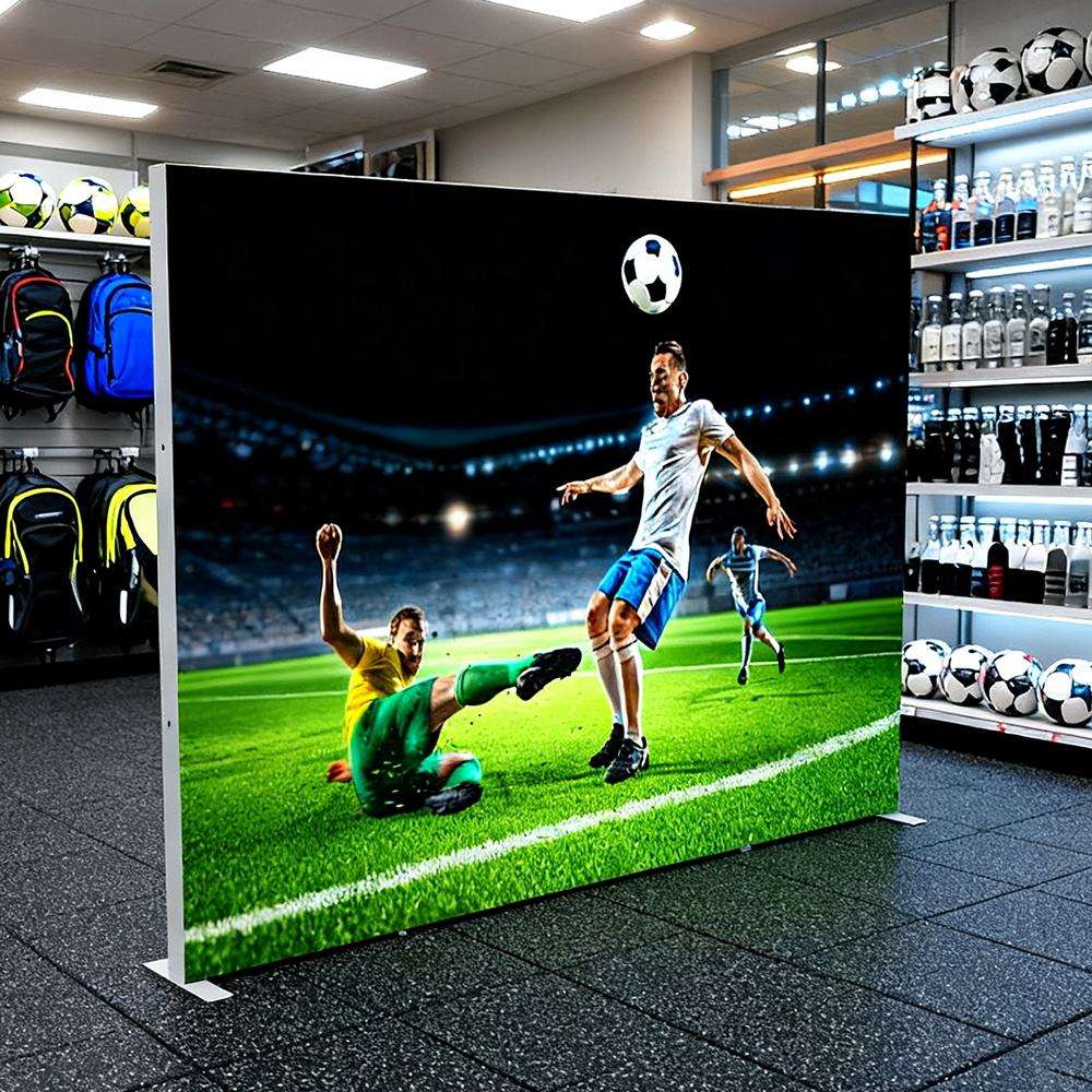 Large SEG LED Light Box Booth – 10x8ft Exhibition Display – Style 259 – View 3