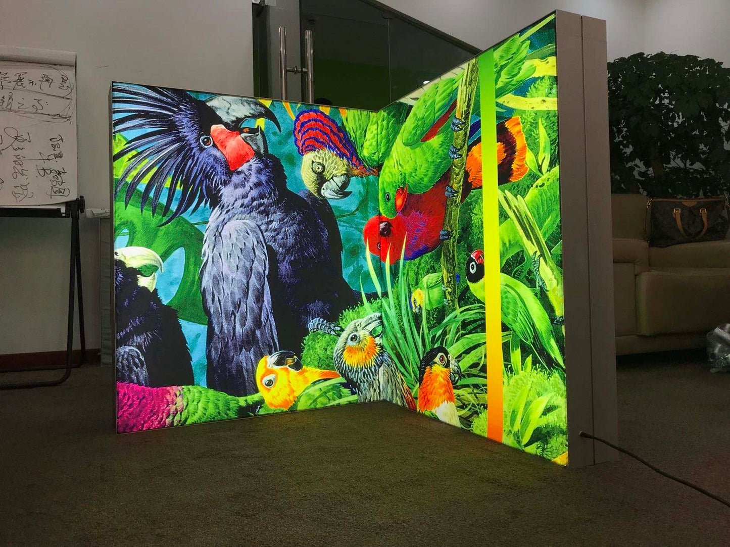 SEG 120mm LED Light Box – Trade Show Backdrop Display – Style 199 – View 4