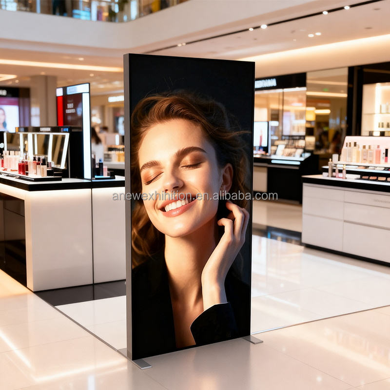 Frameless SEG LED Light Box – Slim Trade Show Display – Style 266 – View 2