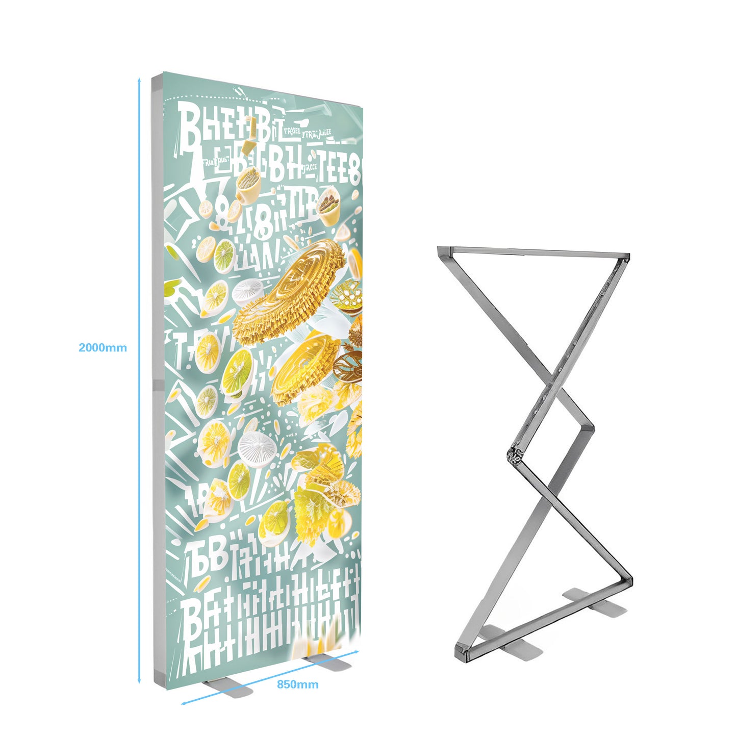 Foldable SEG LED Light Box – Portable Trade Show Display – Style 007 – View 4